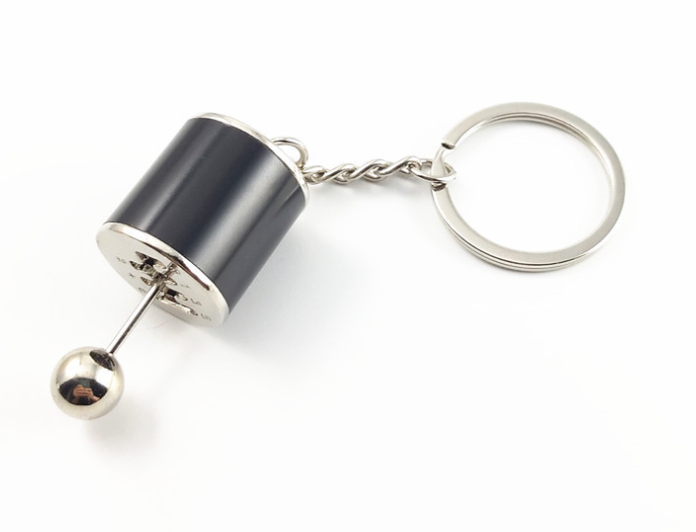 Creative Six-Speed Keychain
