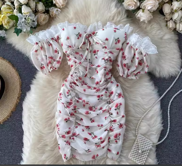 Floral Dress Image 2