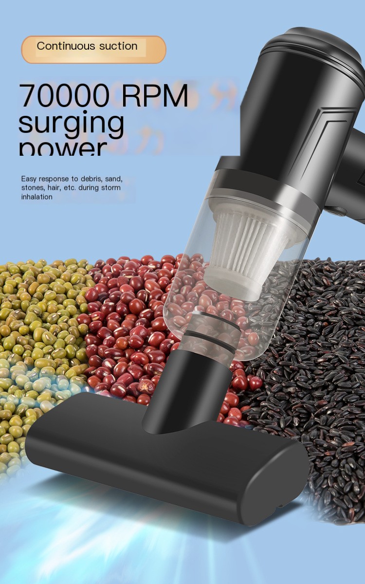 Handheld Vacuum Cleaner 6