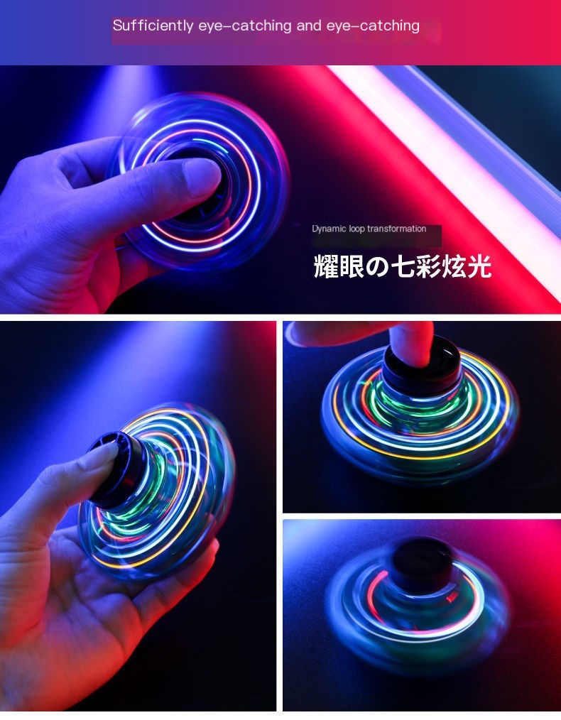 Flying Finger Spinner UFO - Image 2