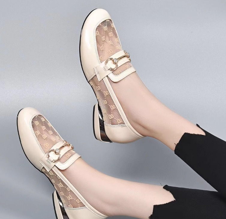 Comfortable Thick Heel