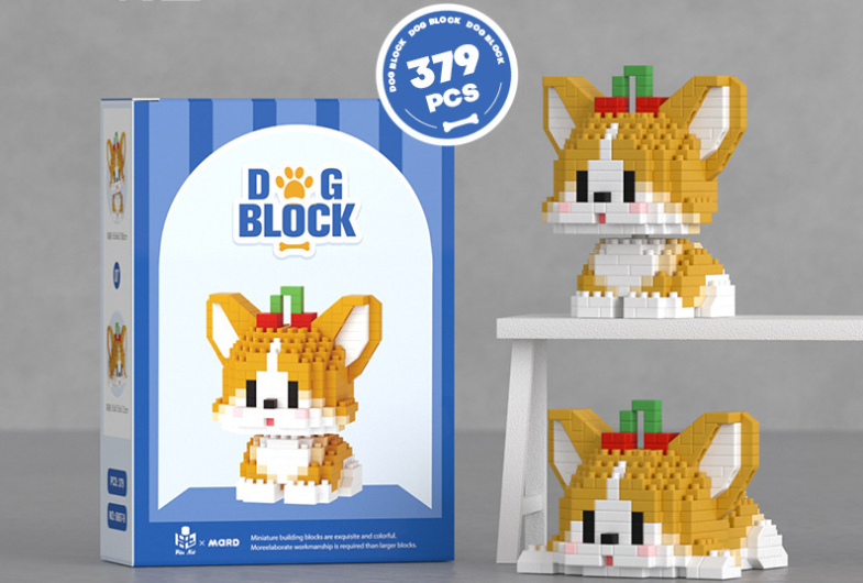 Animal Building Blocks 16