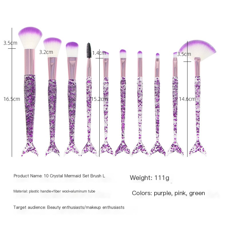 Makeup Brush Set