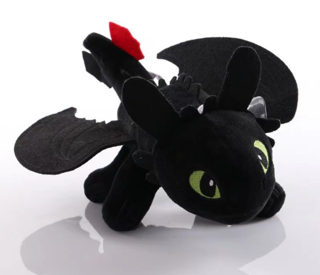 Plush Dragon 2