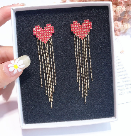 Love Heart Earrings