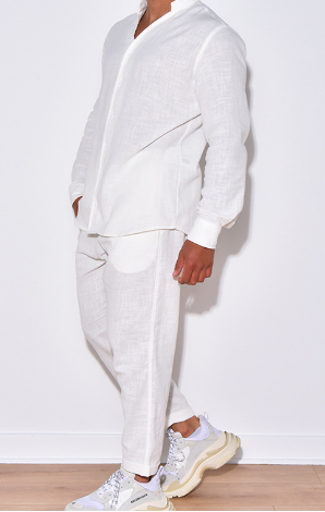 Men's Linen Ensemble 3