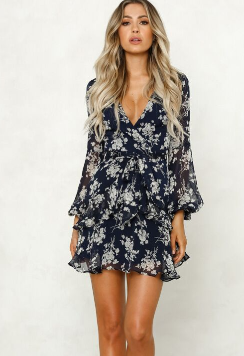 Back View of Dress