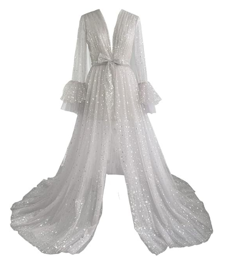 Bride's Long Robe 2