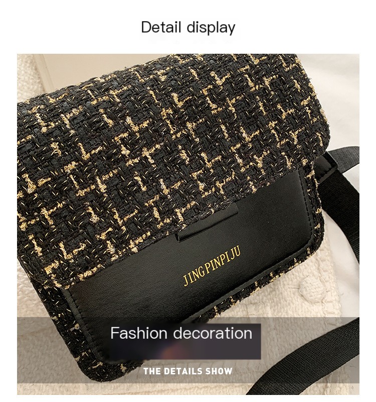 Autumn Woolen Bag Image 2