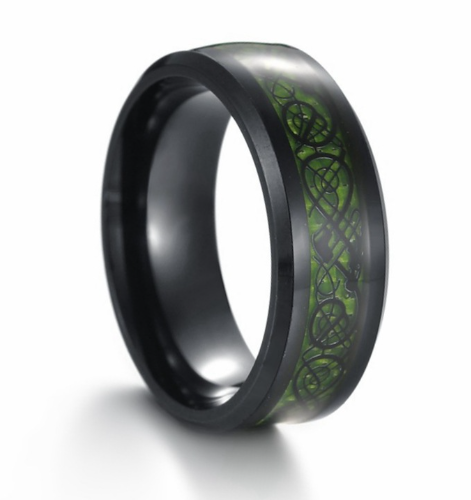 Asgard Crafted Basilisk Scale Wedding Ring