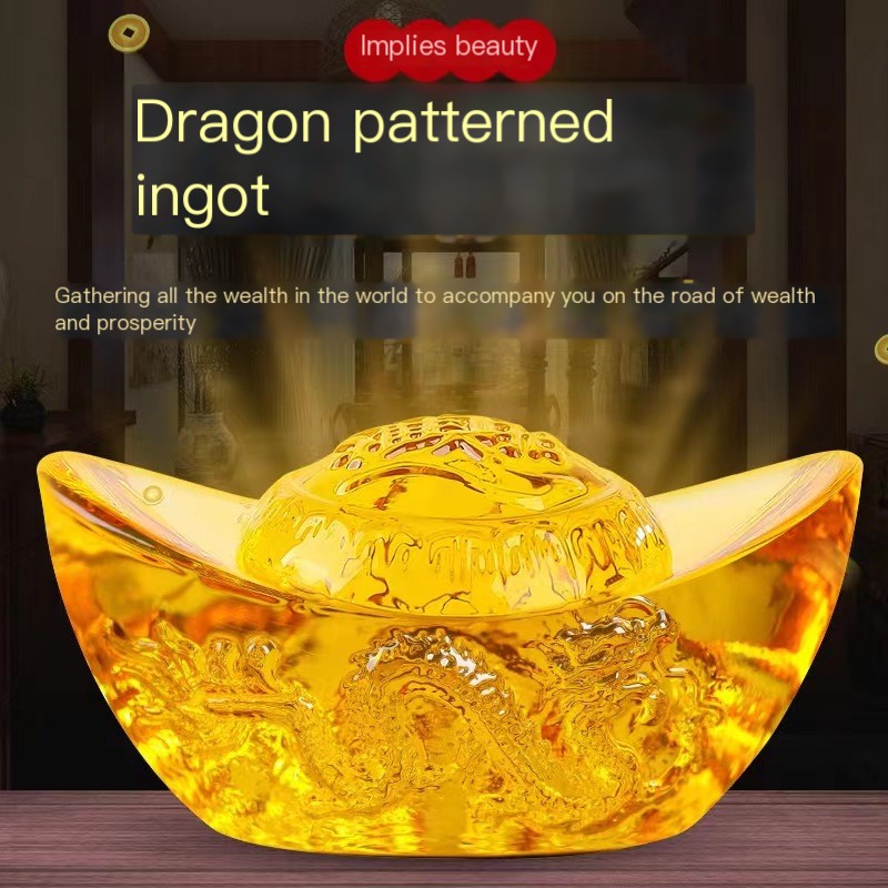 Citrine Money Frog Figurine