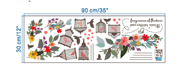 Birdcage Wall Sticker