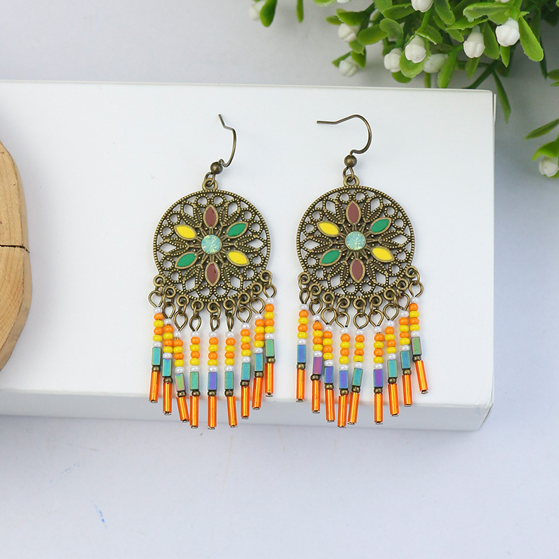 Bohemian Drop Earrings