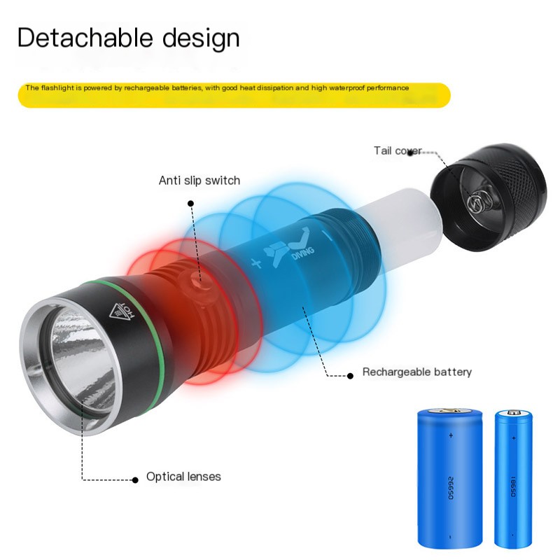 Diving Flashlight Image 6