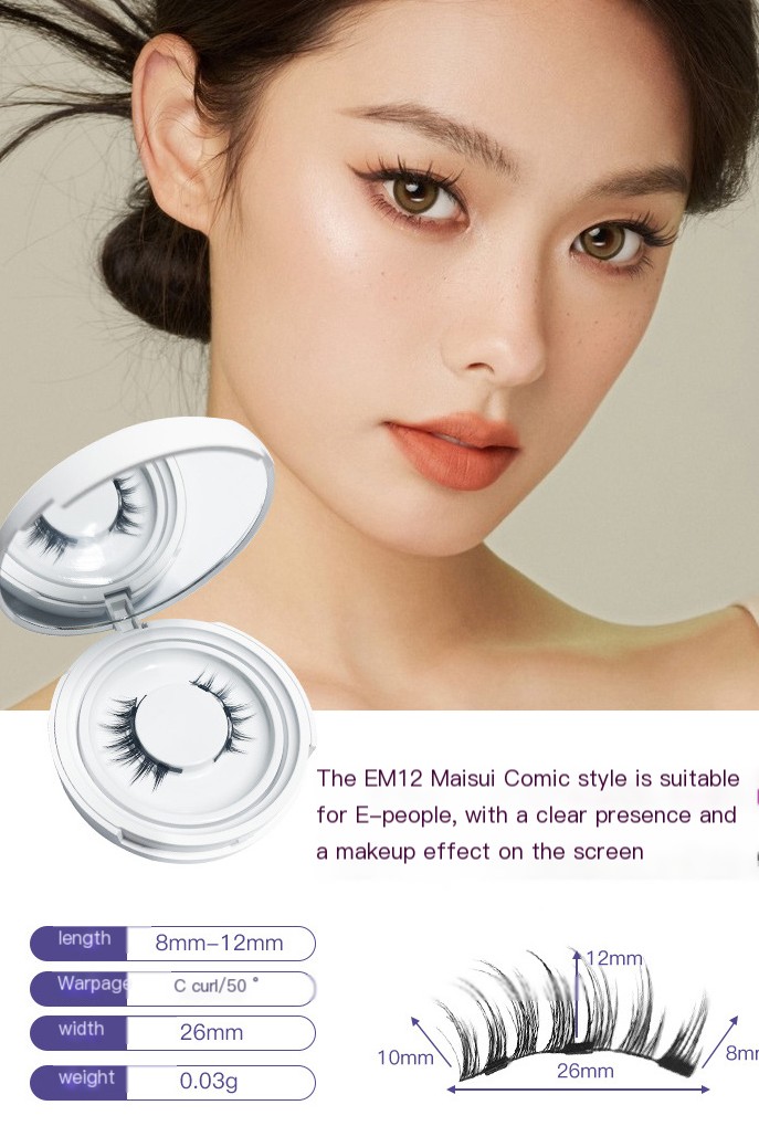 Magnetic Eyelashes Display