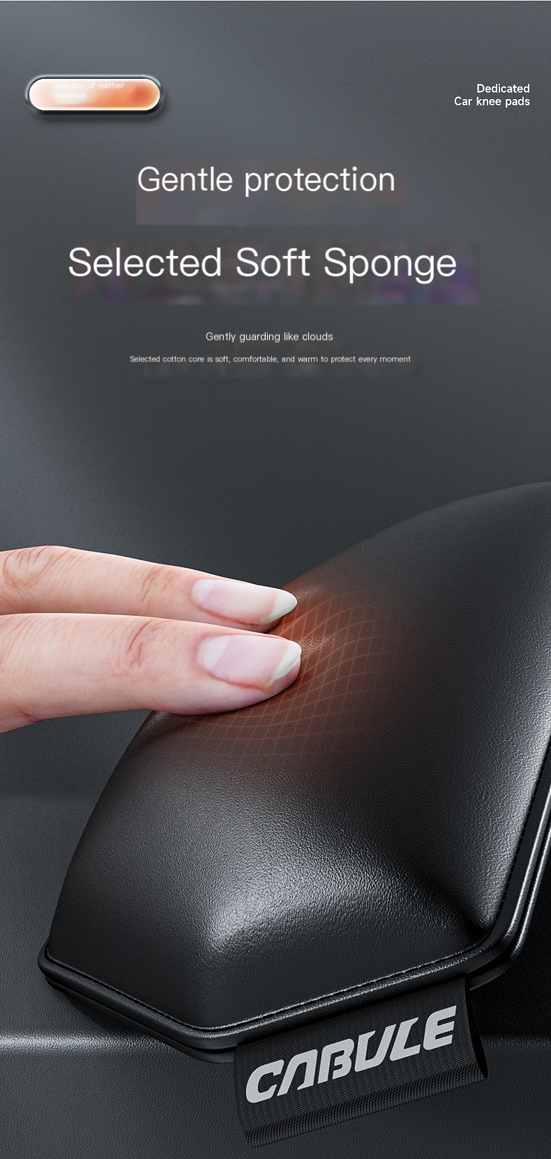 Knee Pads for Cars