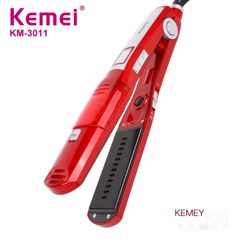 Ceramic Panel Hair Straightener Image 1