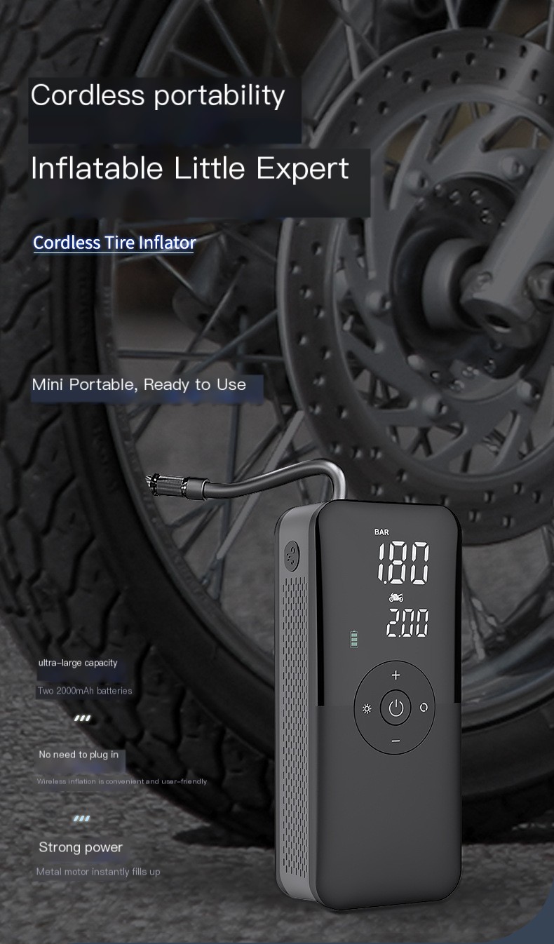 Portable Air Pump