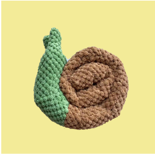 Plush Snail Toy 3