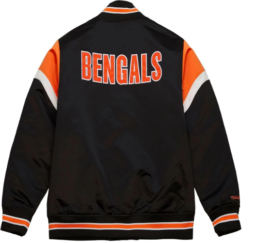 Cincinnati Bengals Vintage Jacket 2