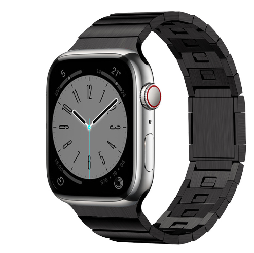 Trendy Titanium Bracelet - Black