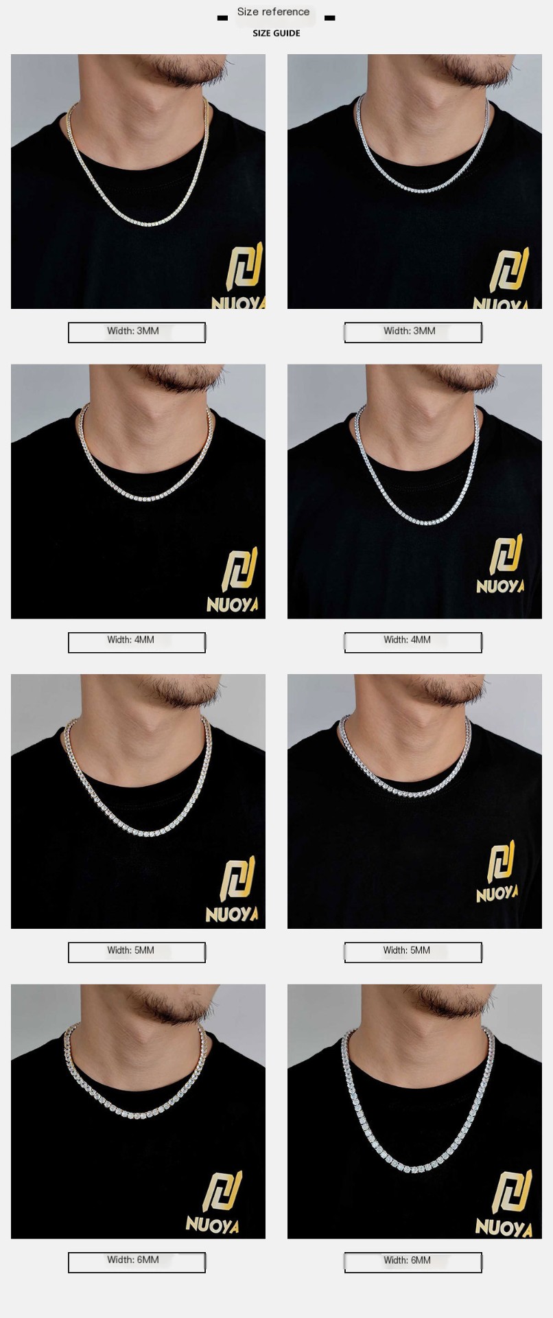 Zircon Tennis Necklace