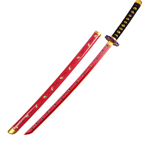 Children's toy wooden sword