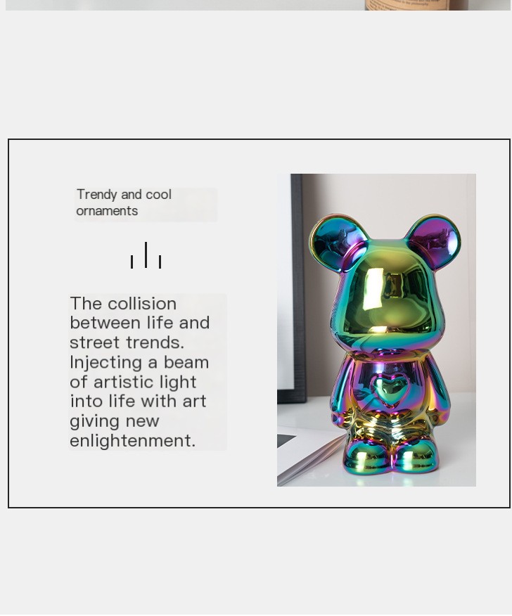 Love Bear Piggy Bank 5