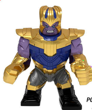 Thanos Figurine Details