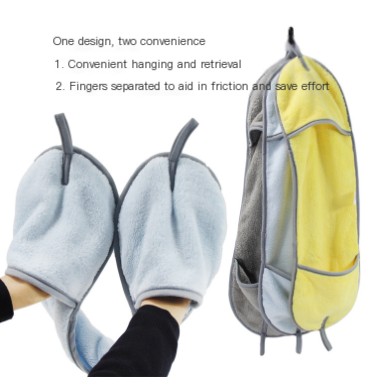 Coral Fleece Pet Towel 3