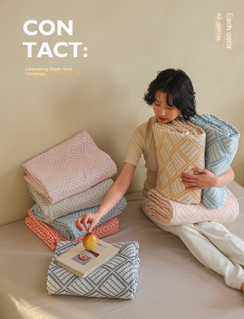 Cotton Summer Quilt Packaging