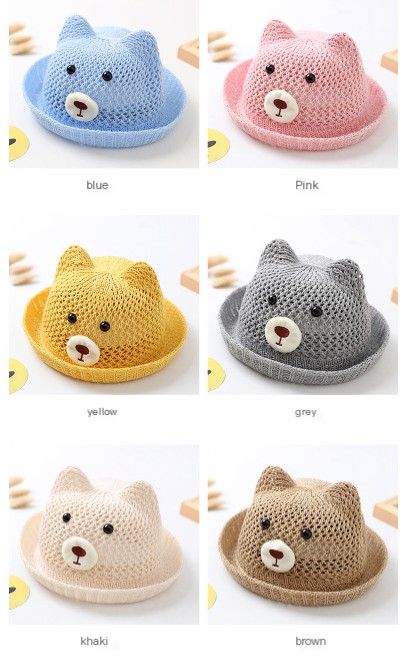 Baby Wearing Summer Hat
