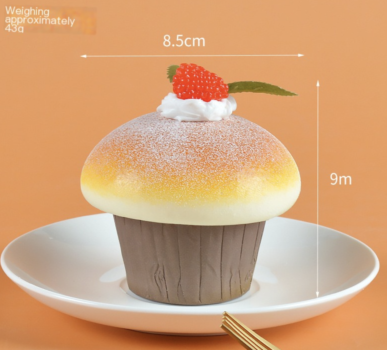 Faux Cake Decoration Image 2