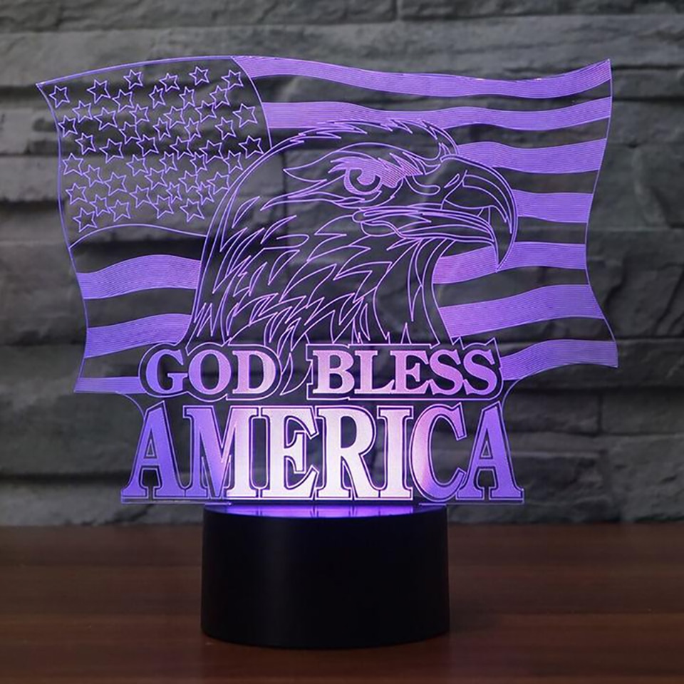 3D Night Light Image 2