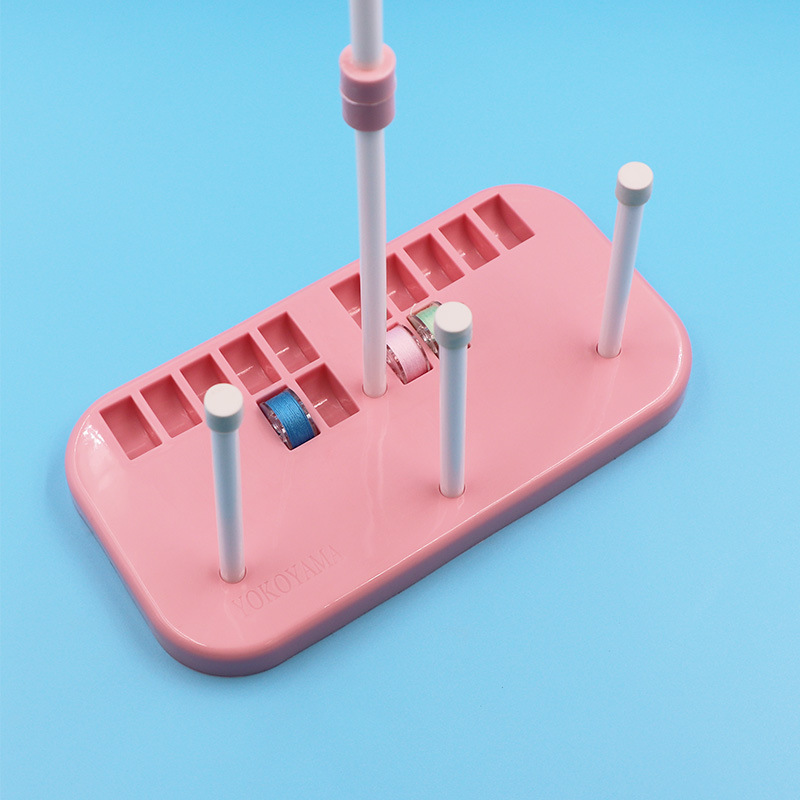 Sewing Machine Thread Holder Special Thread Holder for Home Sewing Machine Can Put 3 Large Thread Rolls of Pagoda Thread image