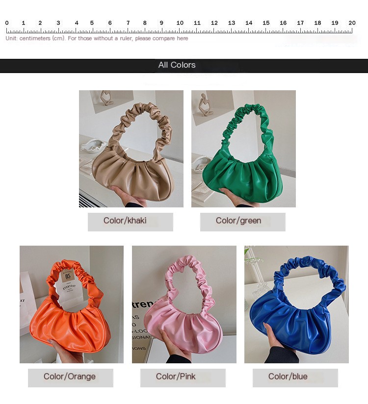 Cloud Bag Purple