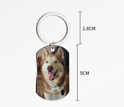 Stylish Keychain Design