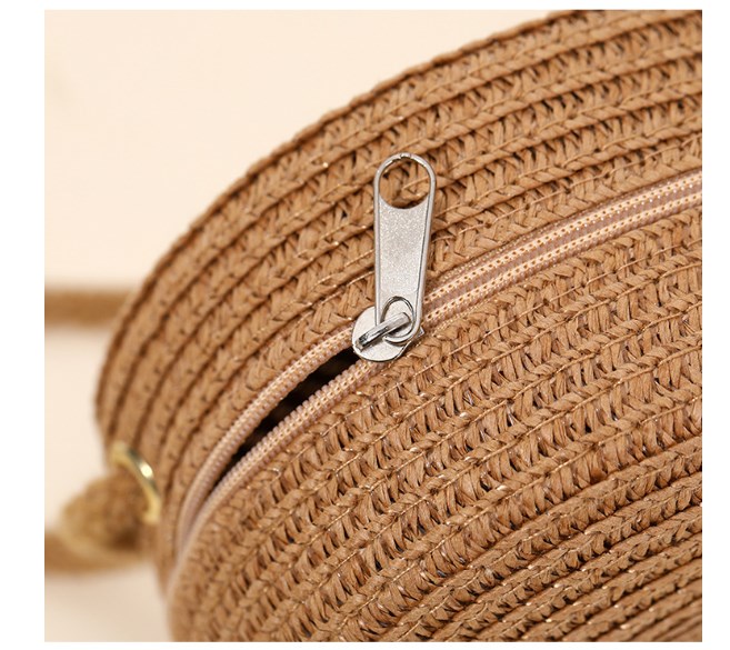 Vintage straw bag
