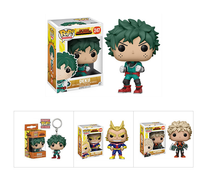 FUNKO POP Dragon Ball Super Figures