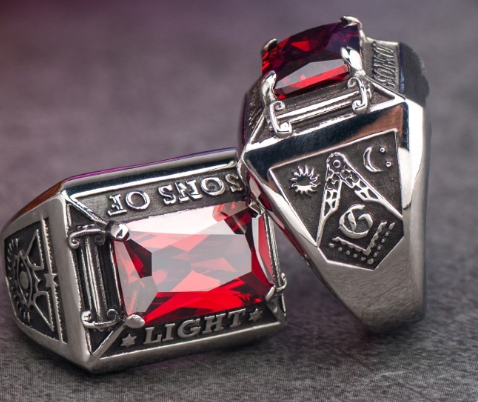 Vintage Masonic Ring 3