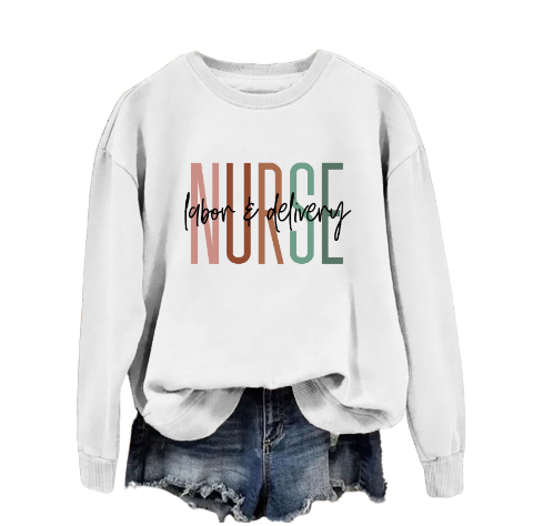Emergency Room Nurse Sweatshirt Image 3