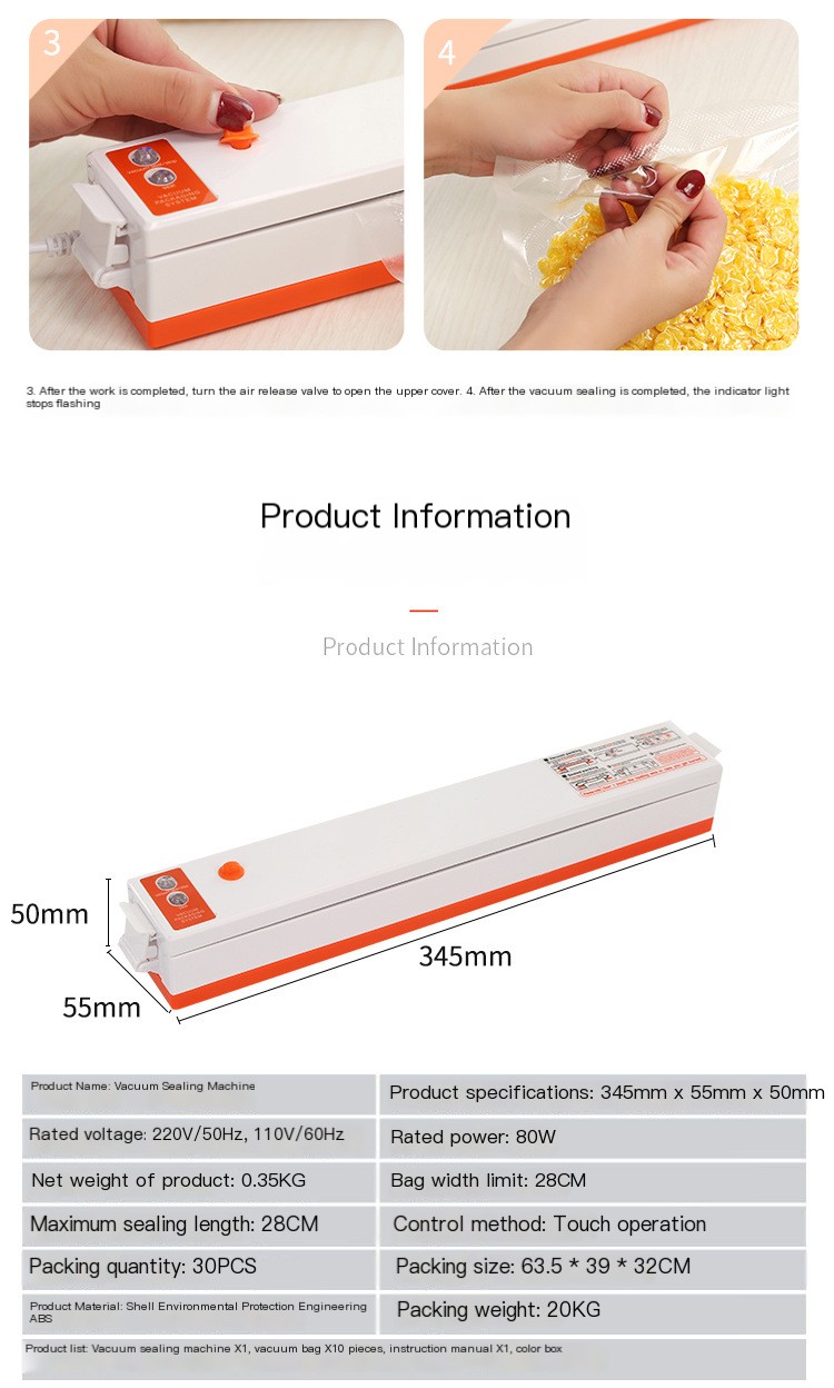 Vacuum Sealer 8