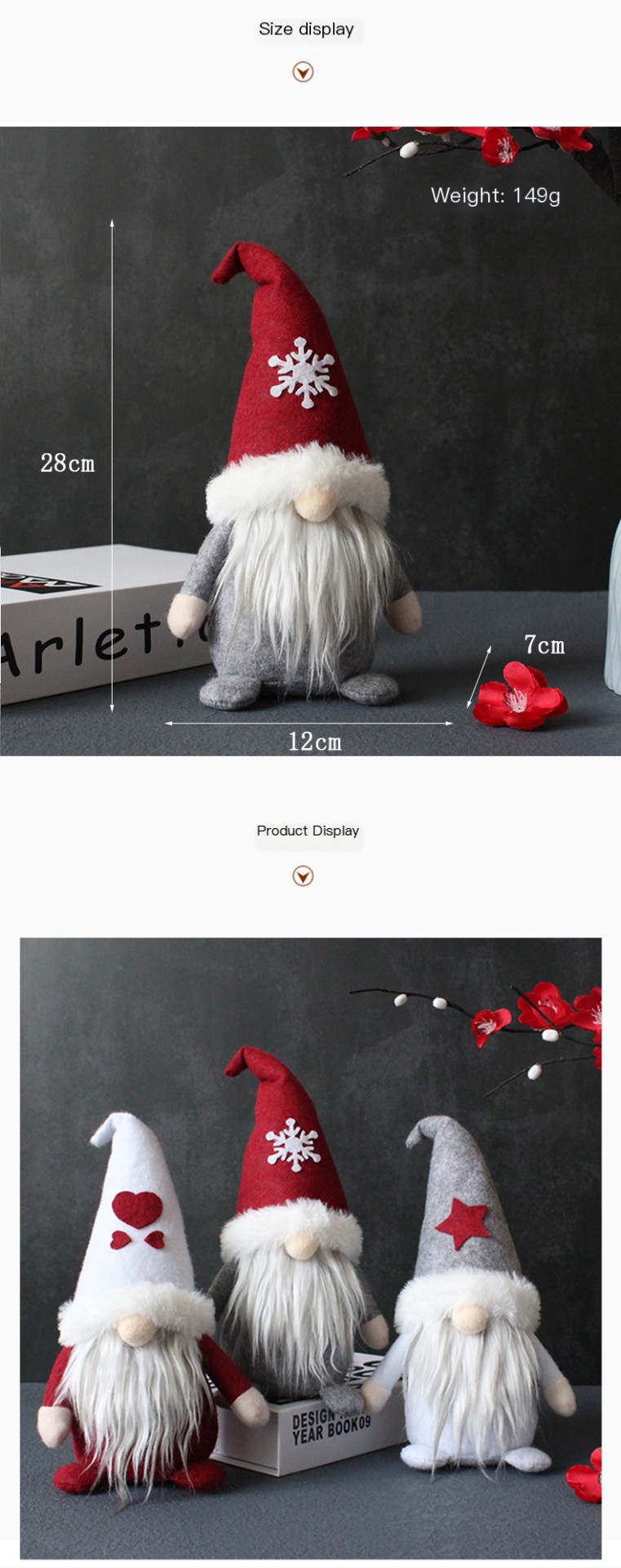Hooded Faceless Doll Gnome 2