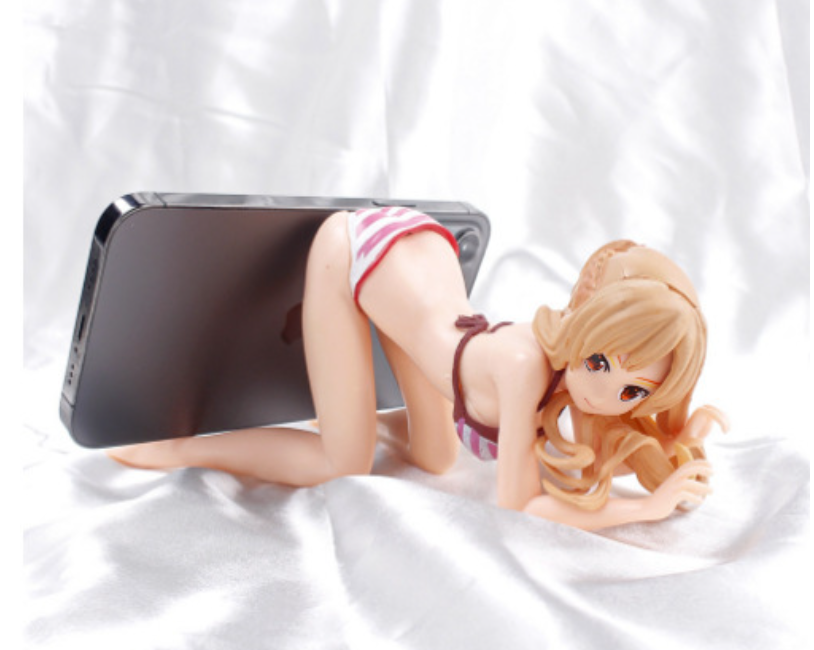 Asuna Figurine Back View