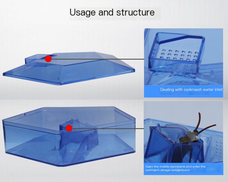 Cockroach Trap 3