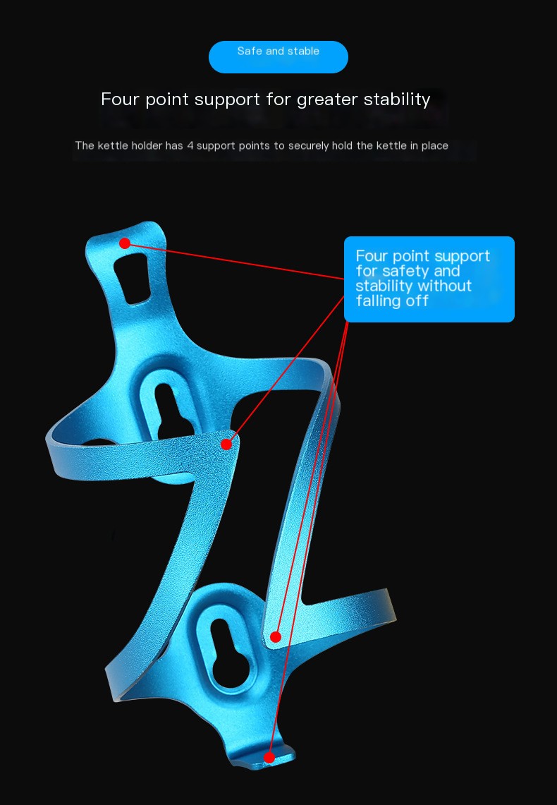 Aluminum Alloy Water Bottle Holder 5