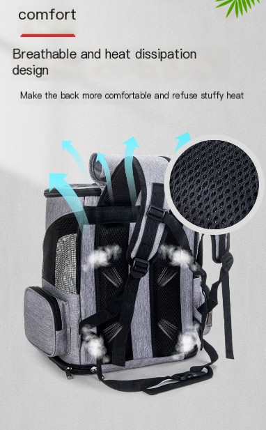 Foldable Pet Backpack 2