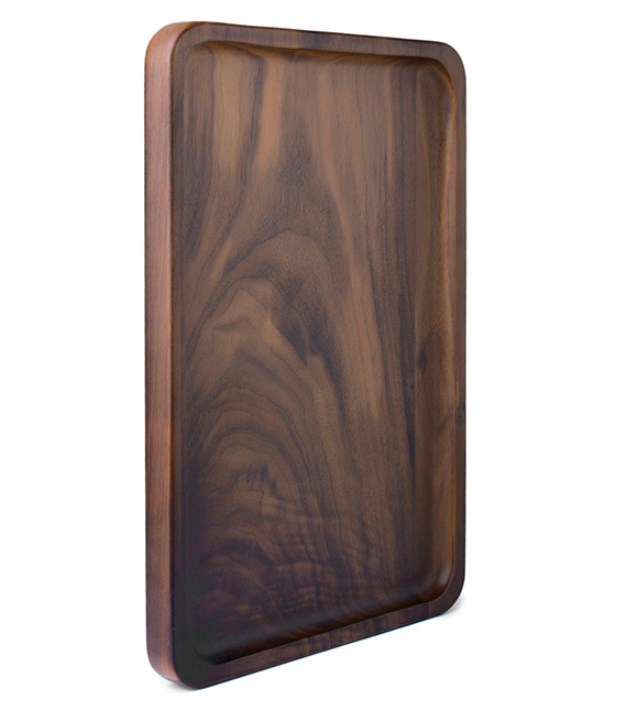 Black Walnut Wooden Tray Image 2