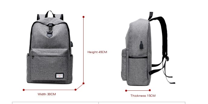 Casual Fashion Backpack