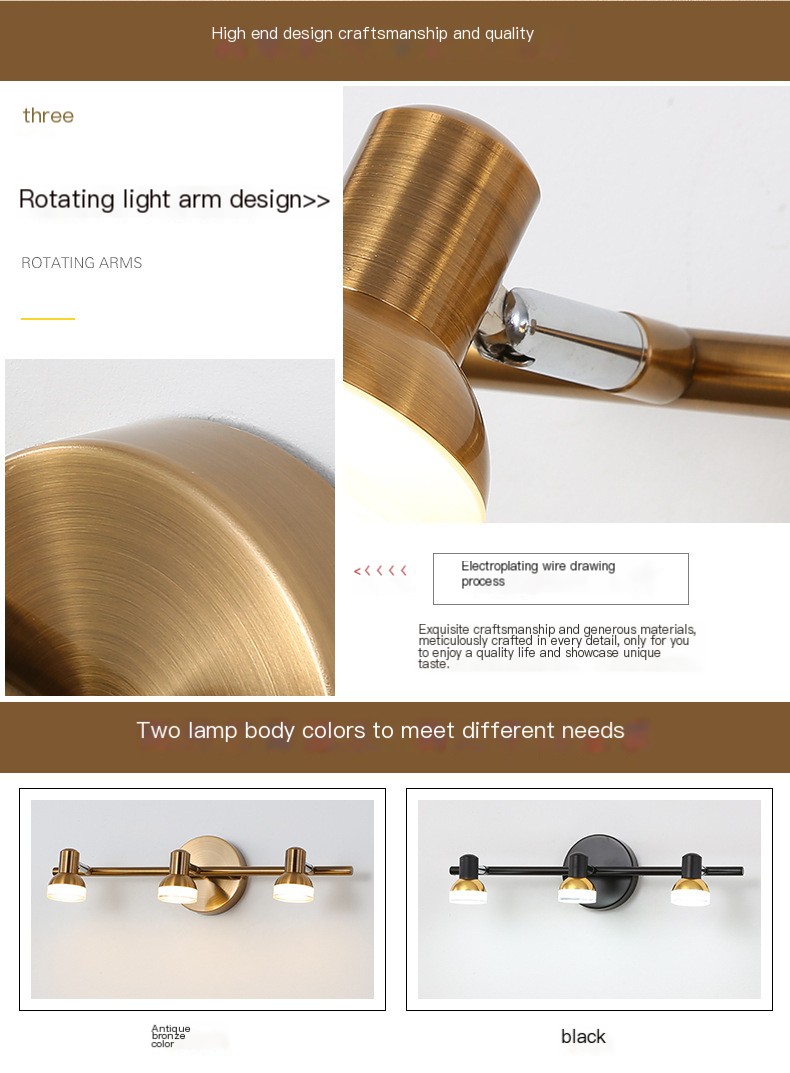 Bathroom Mirror Light 1